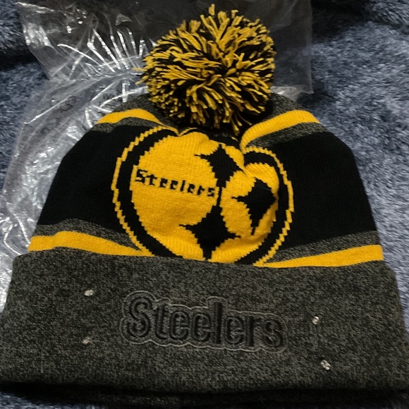 Other - NFL LED Big logo beanie